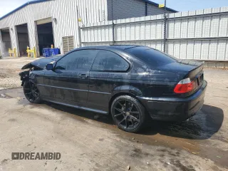 2005 BMW 3 Series 330Ci with VIN WBABD53485PL16931, listed as a Copart auction lot 63700734 with 197,111 mi miles and Salvage Title. Bid and sale history available at carsss.com. Image 2.