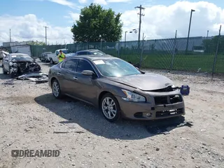 2012 Nissan Maxima SV with VIN 1N4AA5AP4CC828202, listed as a IAAI auction lot 42668292 with 153,030 mi miles and . Bid and sale history available at DreamBid. Image 1.