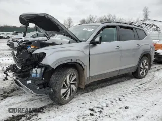 2024 Volkswagen Atlas SE z VIN 1V2JR2CA0RC511051, wystawiony jako Copart lot #45168145 z przebiegiem 51 920 mil mil oraz Szkoda całkowita • Salvage title. Historia ofert i sprzedaży dostępna na DreamBid. Obrazek 1.