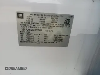 2012 Chevrolet Equinox LT w/2LT with VIN 2GNFLNE58C6317966, listed as a Copart auction lot 46078615 with 105,856 mi miles and Salvage Title. Bid and sale history available at carsss.com. Image 13.