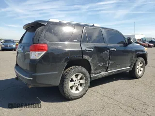 2011 Toyota 4Runner Trail with VIN JTEBU5JR7B5039144, listed as a Copart auction lot 55885955 with 182,980 mi miles and Salvage title. Bid and sale history available at DreamBid. Image 3.