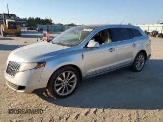 2010 Lincoln MKT EcoBoost with VIN 2LMHJ5AT1ABJ50284, listed as a Copart auction lot 77908304 with 213,850 mi miles and Clean Title. Bid and sale history available at DreamBid. Image 1.