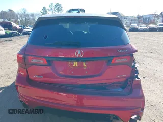 2020 Acura MDX w/Advance/Entertainment Pkg with VIN 5J8YD4H93LY000194, listed as a IAAI auction lot 41292756 with 55,274 mi miles. Bid and sale history available at carsss.com. Image 16.