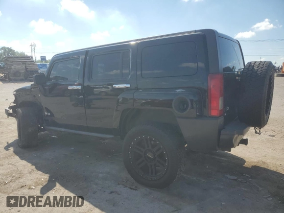 2008 Hummer H3 SUV with VIN 5GTEN13E688135915, listed as a Copart auction lot 70292354 with 221,773 mi miles and Salvage Title. Bid and sale history available at carsss.com. Image 2.