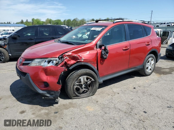 2013 Toyota RAV4 LE with VIN JTMZFREV3DD005867, listed as a Copart auction lot 54905185 with 192,913 mi miles and Salvage Title. Bid and sale history available at DreamBid. Image 1.