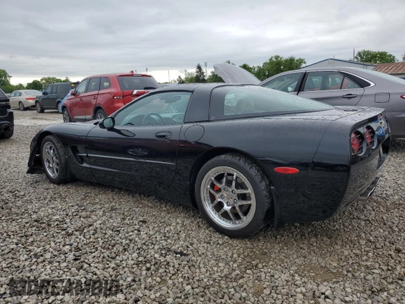 1999 Chevrolet Corvette with VIN 1G1YY22G7X5112351, listed as a Copart auction lot 56522055 with 64,573 mi miles and Salvage title. Bid and sale history available at DreamBid. Image 2.