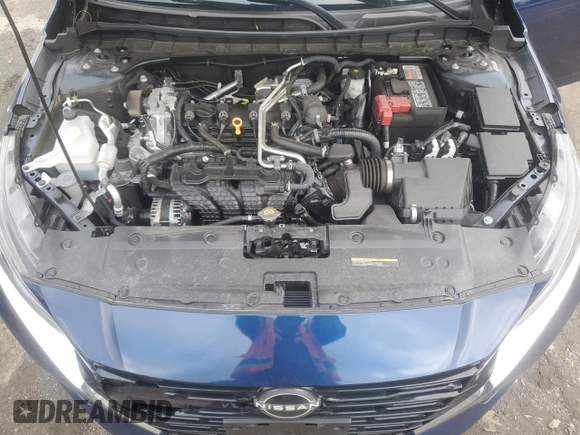 2024 Nissan Altima S with VIN 1N4BL4BV7RN423311, listed as a Copart auction lot 48286655 with 17,265 mi miles and Salvage Title. Bid and sale history available at carsss.com. Image 11.