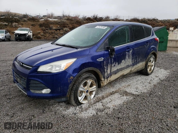 2015 Ford Escape SE with VIN 1FMCU9G99FUB32701, listed as a Copart auction lot 47476165 with 233,812 mi miles and Salvage Title. Bid and sale history available at DreamBid. Image 1.