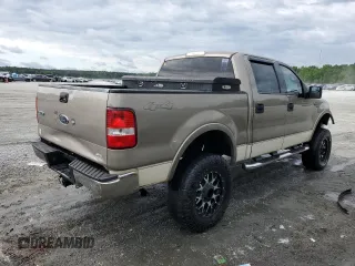 2004 Ford F-150 XLT with VIN 1FTPW14564KD21754, listed as a Copart auction lot 59007395 with 171,537 mi miles and Salvage title. Bid and sale history available at DreamBid. Image 3.