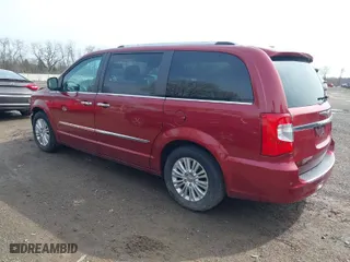 2012 Chrysler Town & Country Limited with VIN 2C4RC1GG4CR214376, listed as a IAAI auction lot 41930343 with 197,279 mi miles. Bid and sale history available at carsss.com. Image 3.