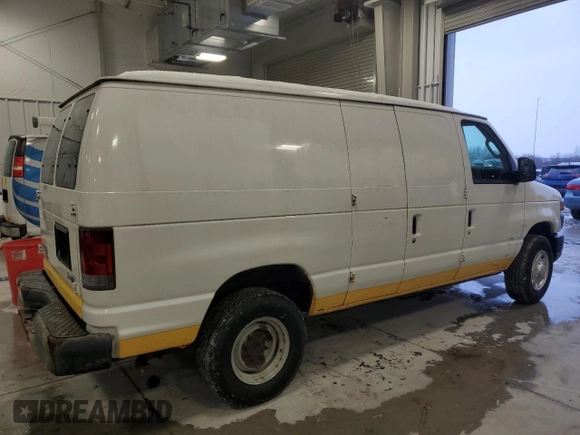 2011 Ford Econoline Cargo Commercial with VIN 1FTSE3EL2BDA90777, listed as a Copart auction lot 79910354 with 246,931 mi miles and Clean Title. Bid and sale history available at carsss.com. Image 3.