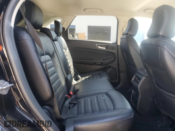 2024 Ford Edge SEL z VIN 2FMPK4J90RBA37263, wystawiony jako Copart lot #48249055 z przebiegiem 13 440 mil mil oraz Szkoda całkowita • Salvage title. Historia ofert i sprzedaży dostępna na DreamBid. Obrazek 11.
