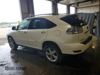 2008 Lexus RX 400h with VIN JTJHW31U682852645, listed as a Copart auction lot 56290865 with 141,672 mi miles and Salvage Title. Bid and sale history available at DreamBid. Image 2.