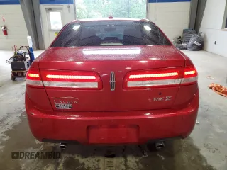 2012 Lincoln MKZ z VIN 3LNHL2GC1CR839595, wystawiony jako Copart lot #57206445 z przebiegiem 155 915 mil mil oraz Szkoda całkowita • Salvage title. Historia ofert i sprzedaży dostępna na DreamBid. Obrazek 6.
