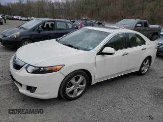 2009 Acura TSX with VIN JH4CU26629C017160, listed as a Copart auction lot 53152855 with 157,135 mi miles and Salvage Title. Bid and sale history available at carsss.com. Image 1.
