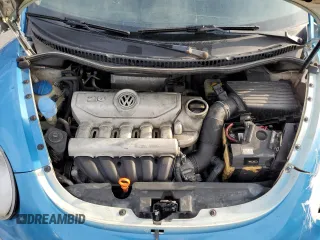 2007 Volkswagen Beetle with VIN 3VWRF31Y27M408435, listed as a Copart auction lot 61217954 with 229,698 mi miles and Non repairable. Bid and sale history available at DreamBid. Image 11.