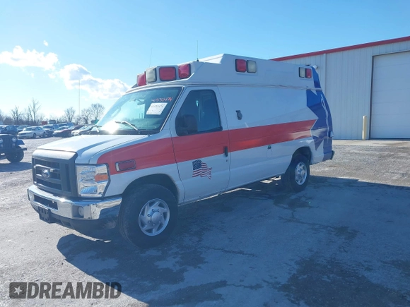 2009 Ford E-Series Commercial z VIN 1FDSS34P09DA67288, wystawiony jako IAAI lot #41332474 z przebiegiem 490 612 mil mil oraz . Historia ofert i sprzedaży dostępna na DreamBid. Obrazek 17.