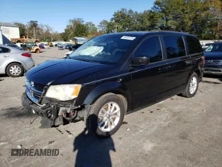 2014 Dodge Grand Caravan SXT z VIN 2C4RDGCG3ER155734, wystawiony jako Copart lot #86000724 z przebiegiem 175 681 mil mil oraz Szkoda całkowita • Salvage title. Historia ofert i sprzedaży dostępna na DreamBid. Obrazek 1.