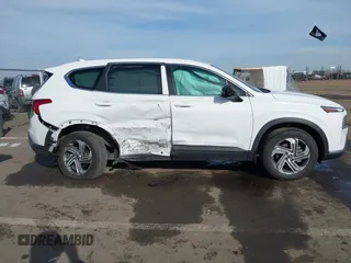 2023 Hyundai Santa Fe SE with VIN 5NMS1DAJ1PH562651, listed as a IAAI auction lot 41566367 with 34,881 mi miles. Bid and sale history available at carsss.com. Image 13.
