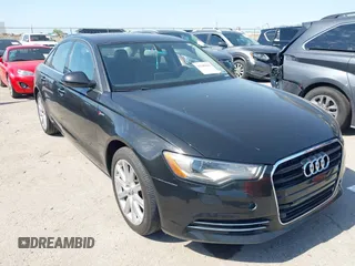 2014 Audi A6 Premium Plus with VIN WAUFGAFC8EN031369, listed as a IAAI auction lot 42245643 with Not provided miles and . Bid and sale history available at DreamBid. Image 6.