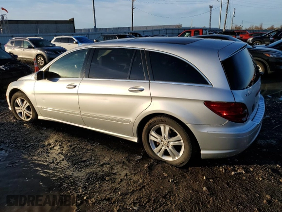 2009 Mercedes-Benz R 3.5L with VIN 4JGCB65E59A091591, listed as a Copart auction lot 84328564 with 136,835 mi miles and Clean Title. Bid and sale history available at DreamBid. Image 2.