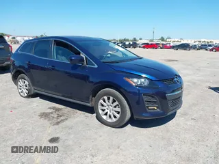 2010 Mazda CX-7 SV with VIN JM3ER2W5XA0311034, listed as a IAAI auction lot 41662042 with 151,470 mi miles. Bid and sale history available at carsss.com. Image 1.