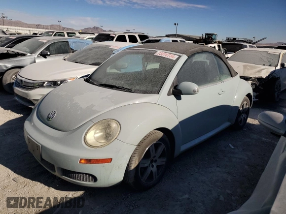 2006 Volkswagen Beetle с VIN 3VWRF31Y96M309738, выставлен на аукционе Copart как лот 73816734 с пробегом 116 456 миль миль и На запчасти • Non repairable. История ставок и продаж доступна на DreamBid. Изображение 1.