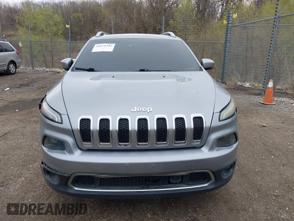 2014 Jeep Cherokee Limited z VIN 1C4PJMDB7EW197154, wystawiony jako IAAI lot #42079118 z przebiegiem 153 300 mil mil oraz . Historia ofert i sprzedaży dostępna na DreamBid. Obrazek 12.