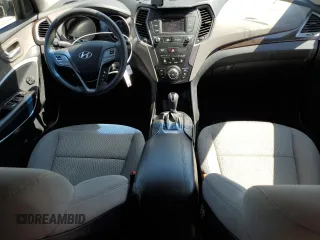 2018 Hyundai Santa Fe 2.4L with VIN 5XYZTDLB7JG548172, listed as a Copart auction lot 61970955 with 92,564 mi miles and Salvage title. Bid and sale history available at DreamBid. Image 8.