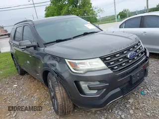 2017 Ford Explorer XLT с VIN 1FM5K7D88HGB27523, выставлен на аукционе IAAI как лот 42155798 с пробегом 125 246 миль миль и . История ставок и продаж доступна на DreamBid. Изображение 1.