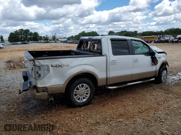 2012 Ford F-150 XL with VIN 1FTFW1EF3CKE14863, listed as a Copart auction lot 59115825 with 218,738 mi miles and Salvage title. Bid and sale history available at DreamBid. Image 3.
