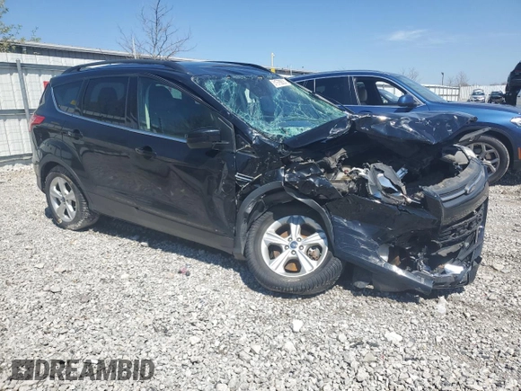 2016 Ford Escape SE with VIN 1FMCU9GX6GUC53492, listed as a Copart auction lot 51978835 with 0 mi miles and Salvage Title. Bid and sale history available at carsss.com. Image 4.