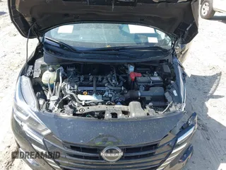 2024 Nissan Versa S with VIN 3N1CN8DV9RL849940, listed as a IAAI auction lot 41910940 with 5,087 mi miles and . Bid and sale history available at DreamBid. Image 10.
