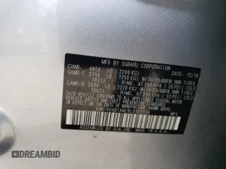 2020 Subaru Outback Limited z VIN 4S4BTANC9L3151118, wystawiony jako Copart lot #53000025 z przebiegiem Nie podano mil oraz Szkoda całkowita • Salvage title. Historia ofert i sprzedaży dostępna na DreamBid. Obrazek 12.