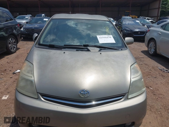 2007 Toyota Prius with VIN JTDKB20U177570088, listed as a IAAI auction lot 42590470 with 151,662 mi miles and . Bid and sale history available at DreamBid. Image 6.