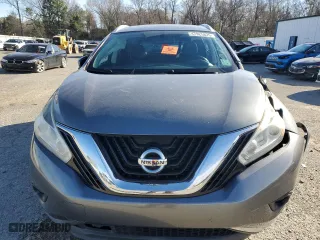 2015 Nissan Murano Platinum with VIN 5N1AZ2MG4FN268828, listed as a Copart auction lot 47925825 with 91,109 mi miles and Salvage Title. Bid and sale history available at carsss.com. Image 5.