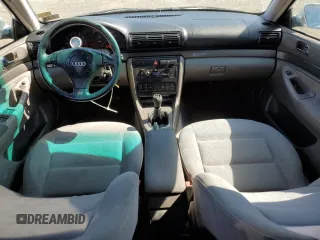 1999 Audi A4 with VIN WAUBB28DXXA299469, listed as a Copart auction lot 65596934 with 207,289 mi miles and Salvage Title. Bid and sale history available at carsss.com. Image 8.