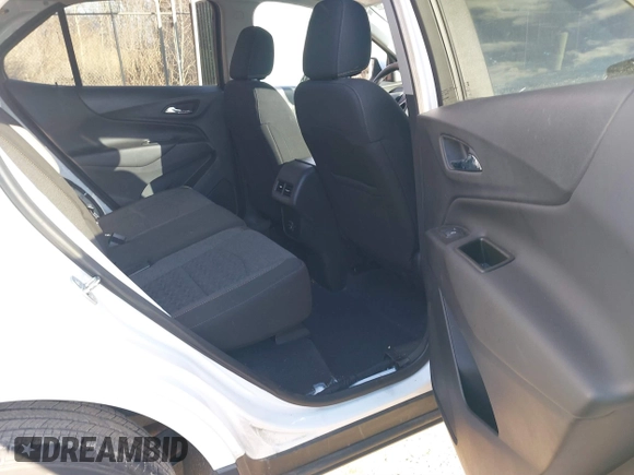 2022 Chevrolet Equinox LT with VIN 3GNAXKEV3NL158186, listed as a IAAI auction lot 41633707 with 66,843 mi miles. Bid and sale history available at carsss.com. Image 8.