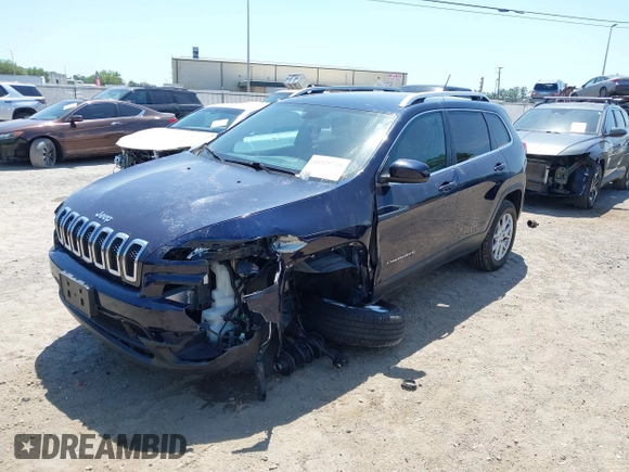 2016 Jeep Cherokee Latitude with VIN 1C4PJMCB5GW199103, listed as a IAAI auction lot 41929758 with 82,379 mi miles. Bid and sale history available at carsss.com. Image 22.