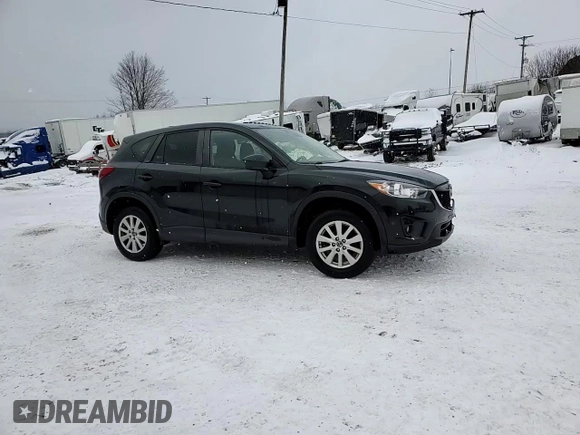 2015 Mazda CX-5 Touring with VIN JM3KE4CY1F0458911, listed as a Copart auction lot 87666255 with 0 mi miles and Salvage Title. Bid and sale history available at carsss.com. Image 15.