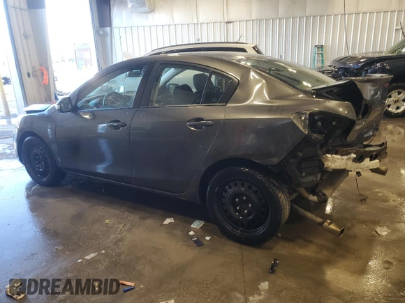 2010 Mazda 3 S Sport with VIN JM1BL1S59A1211580, listed as a Copart auction lot 45342865 with 218,595 mi miles and Salvage Title. Bid and sale history available at DreamBid. Image 2.