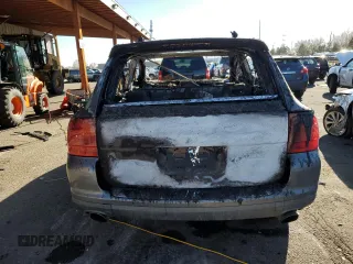 2005 Porsche Cayenne S with VIN WP1AB29PX5LA61659, listed as a Copart auction lot 47114255 with 0 mi miles and Non Repairable. Bid and sale history available at carsss.com. Image 6.