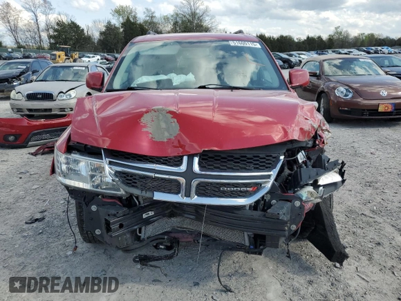 2016 Dodge Journey SXT with VIN 3C4PDCBG2GT148789, listed as a Copart auction lot 51600115 with 217,900 mi miles and Salvage Title. Bid and sale history available at carsss.com. Image 5.