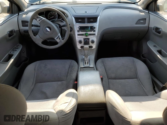 2012 Chevrolet Malibu 1LS with VIN 1G1ZB5E09CF203860, listed as a Copart auction lot 88803595 with 195,205 mi miles and Salvage Title. Bid and sale history available at DreamBid. Image 8.
