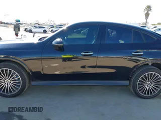 2024 Mercedes-Benz GLC with VIN W1NKJ4HB2RF174822, listed as a IAAI auction lot 41860152 with 7,305 mi miles. Bid and sale history available at carsss.com. Image 15.