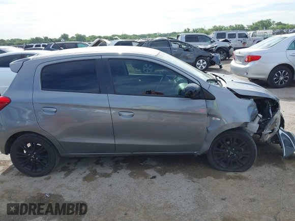 2020 Mitsubishi Mirage LE with VIN ML32A5HJ8LH002281, listed as a IAAI auction lot 42321313 with 59,064 mi miles and . Bid and sale history available at DreamBid. Image 13.