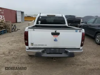 2004 Chevrolet Colorado 1SB LS Z85 with VIN 1GCDS136348210309, listed as a Copart auction lot 54954845 with 186,881 mi miles and Clean Title. Bid and sale history available at carsss.com. Image 6.