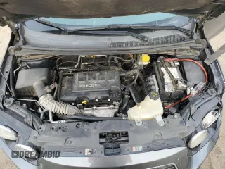 2012 Chevrolet Sonic LT z VIN 1G1JD5SB5C4218560, wystawiony jako Copart lot #75256184 z przebiegiem 182 339 mil mil oraz Szkoda całkowita • Salvage title. Historia ofert i sprzedaży dostępna na DreamBid. Obrazek 11.