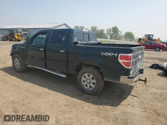 2014 Ford F-150 XL with VIN 1FTFW1EF1EFC72315, listed as a Copart auction lot 59571695 with 195,984 mi miles and Clean title. Bid and sale history available at DreamBid. Image 2.