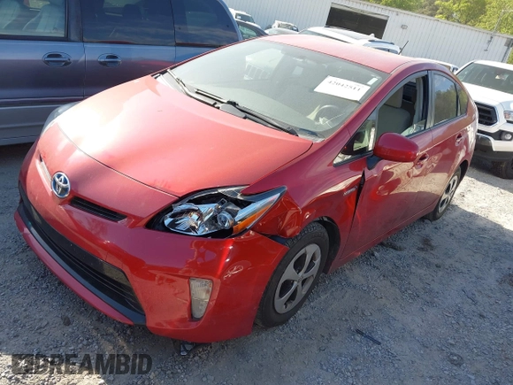2015 Toyota Prius Four with VIN JTDKN3DU6F1913227, listed as a IAAI auction lot 42042511 with 155,535 mi miles. Bid and sale history available at carsss.com. Image 20.